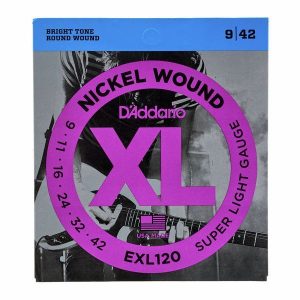 D'Addario EXL120