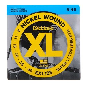 D'Addario EXL125