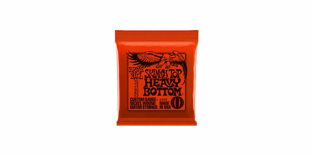 Ernie Ball Skinny Top Heavy Bottom