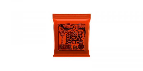 Ernie Ball Skinny Top Heavy Bottom