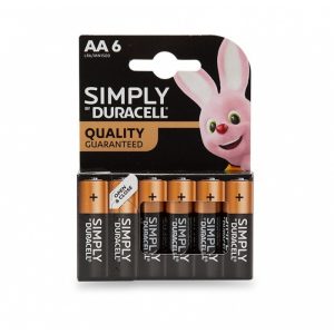 AA Batteries 12 Pack