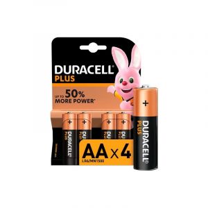 AA Batteries 4 Pack