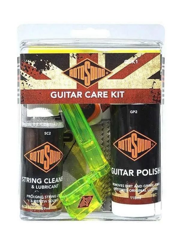 Roto Sound Guitar Care Kit